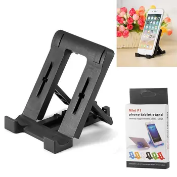 

2020 Fold Phone Holder For Iphone Tablets Stand Tutor Learning Machine Desktop For 7-Inch Tablet PC Stand Phone Stand Notebook
