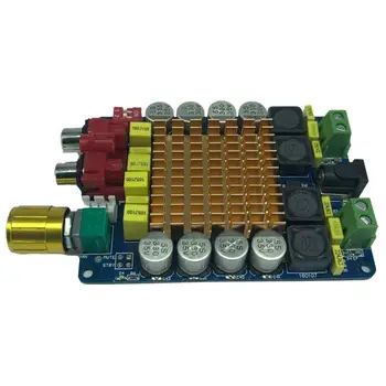 

TDA7498 2 Channel Class D 2x100W Digital Audios Stereo Amplifier Board Component WXTB