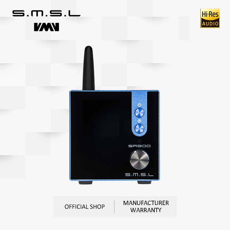 SMSL SA300 Высокая мощность Bluetooth 5 0 HiFi удаленный цифровой усилитель Настольный