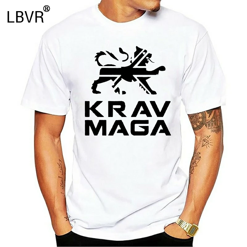 

Clothing KRAV MAGA T SHIRT Israeli Combat System 1711