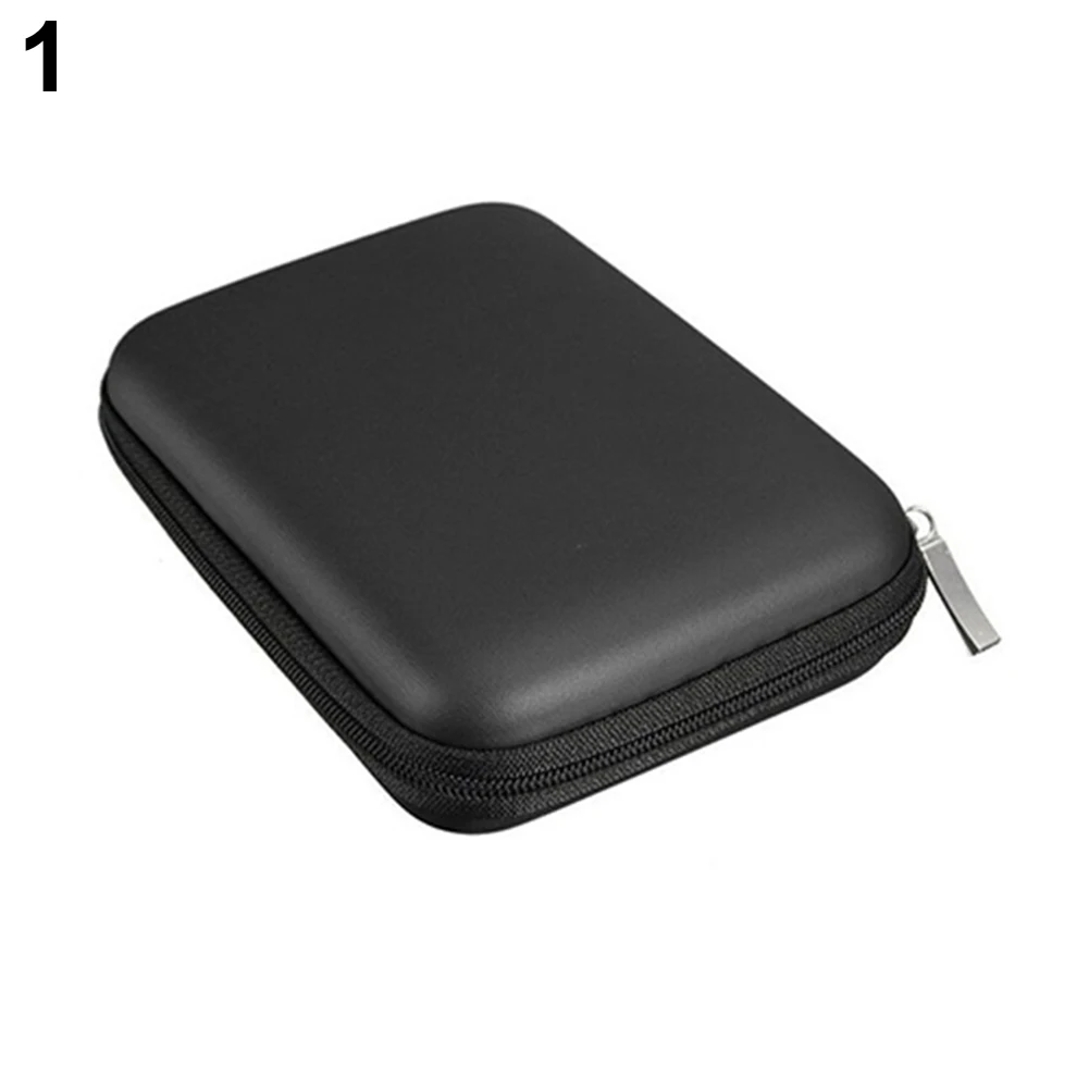 2 5 дюймовая коробка для HDD чехол сумка портативного жесткого диска внешнего на