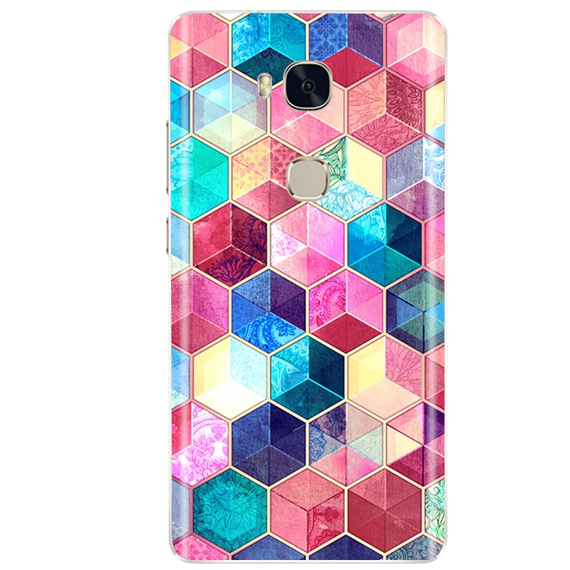 For Honor 5X Case Soft Silicone Case For Huawei Honor 5X KIW-L21 L22 Honor5x Honor 5 X Silicone Phone Case Coque Cover Fundas waterproof phone pouch