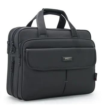

Brand Men 16 inch Laptop Briefcase Waterproof Oxford Business Handbag for Men Large Capacity Messenger Shoulder Bag
