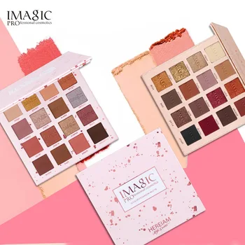 

Eye shadow plate of evil spirit be puzzled eyes matte pearl new 16 color eye shadow