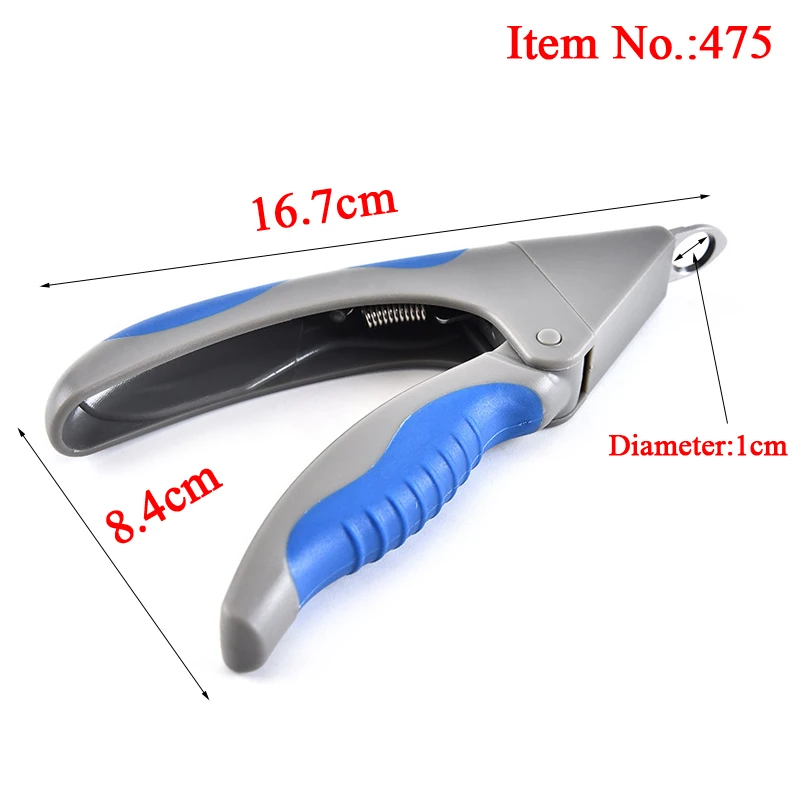 Профессиональная круглая машинка для стрижки собак, триммер для ногтей, для питомцев, кошек, когтей, шлифовальная машина, безопасные ножницы для стрижки когтей животных