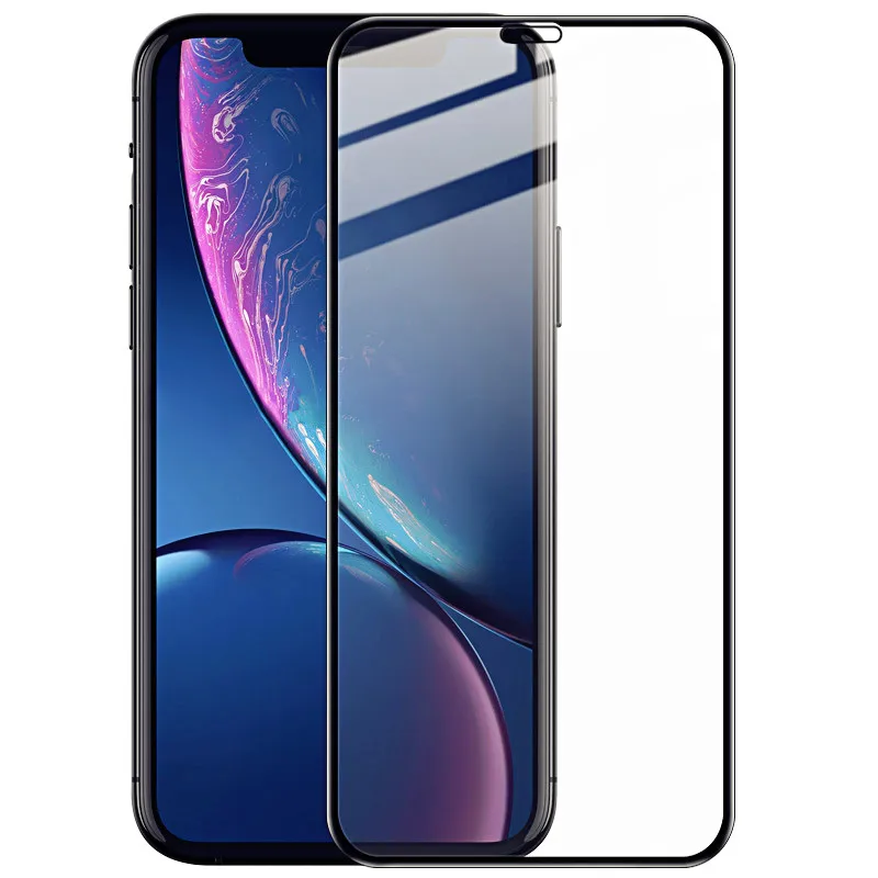 Imak Pro+ чувствительное Сенсорное стекло с полным покрытием для Apple iPhone 11/11 Pro/11 Pro Max закаленное стекло с полным адсорбированием клея AB