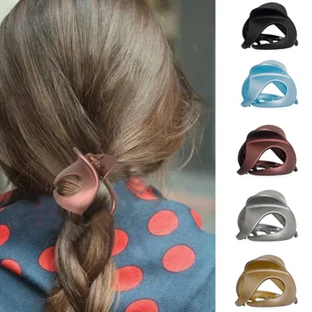 

1 PC New Arrival Non Slip Hair Claw Clip Clamps Hairband Pin Barrette Hairpin Headdress For Girls Women Hair Styling Tools
