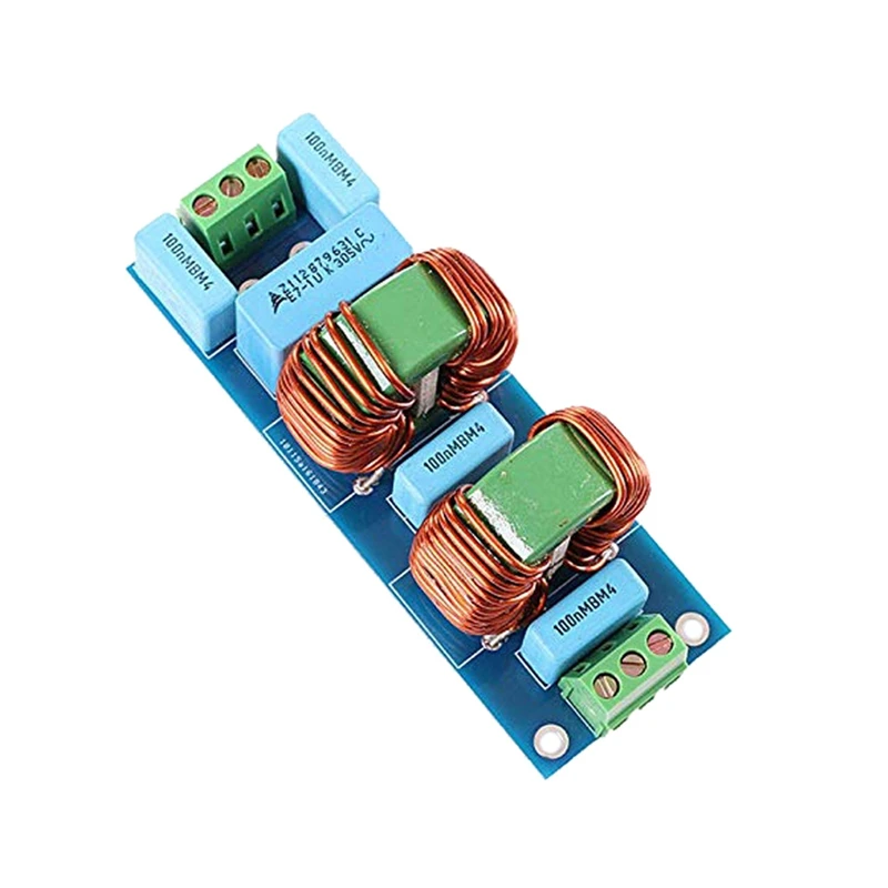 3900 Вт Emi 18A высокочастотная плата фильтра питания Diy комплекты для усилителя динамика