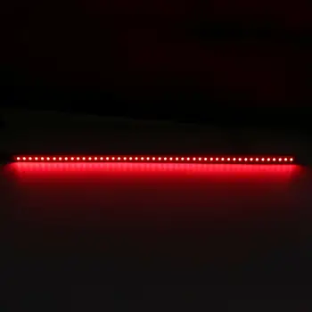 

22 48LED RGB Car Strobe Flash Light Strip + Wireless Remote For Car Universal