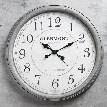 

Wall clock, series: Interior, "Brasen", d = 50 cm
