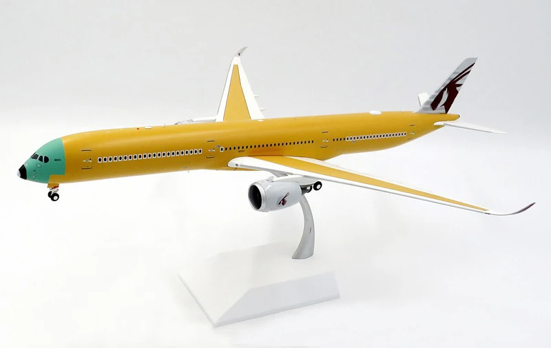 Fine Lh2089 1/200 Qatar A350-1000 f-wznr модель авиалайнера из сплава Коллекционная модель