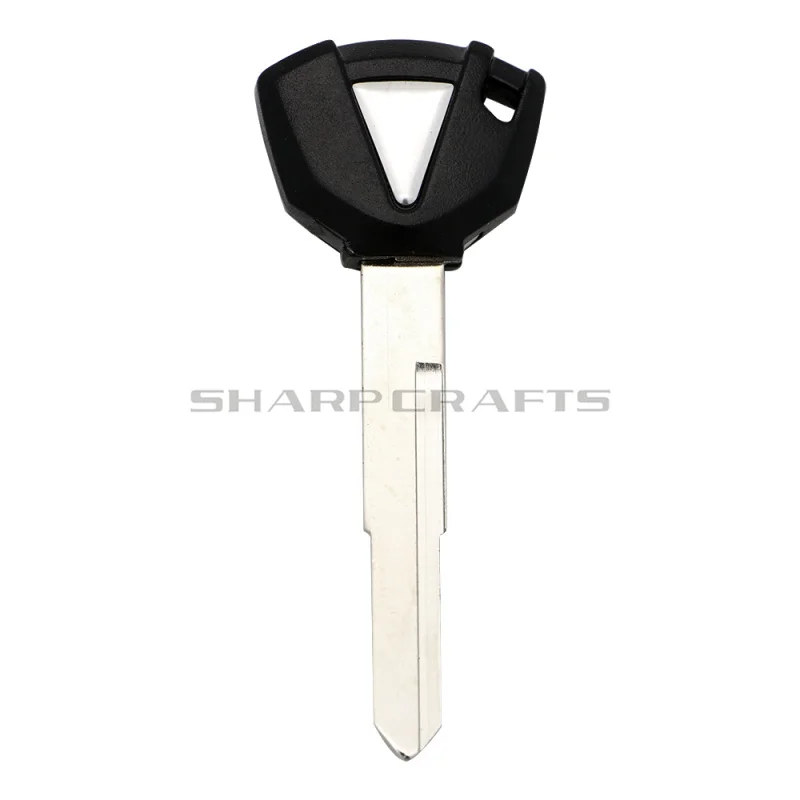 Motorcycle Blank Key Uncut Blade For Kawasaki ZX6R ZX9R ZX10R ZX12R ZX14R ZZR1400 ZRX1200 ZR1200 Ninja ER6N ER6F ER6R KLE650