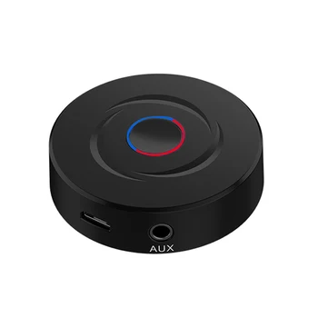 

Bluetooth 5.0 Receiver Transmitter 3.5mm AUX Stereo Music Audio Wireless Adapter for TV Car