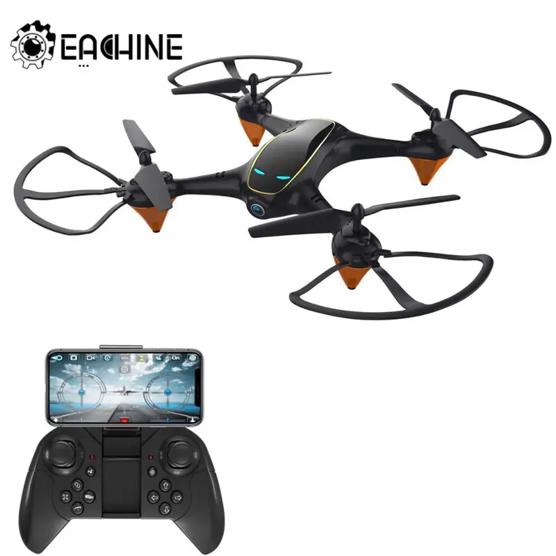 SUPER BRAND Limited Time Offer Eachine E38 WiFi FPV with 480P Camera Video Altitude Hold Portable RC Quadcopter Aircraft Toys