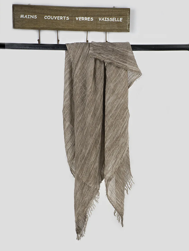 MODEL A color khaki Новинка, японский стиль унисекс, зимний шарф, хлопок и лен, одноцветные, длинные женские шарфы, шаль, модный мужской шарф - Цвет: MODEL A color khaki