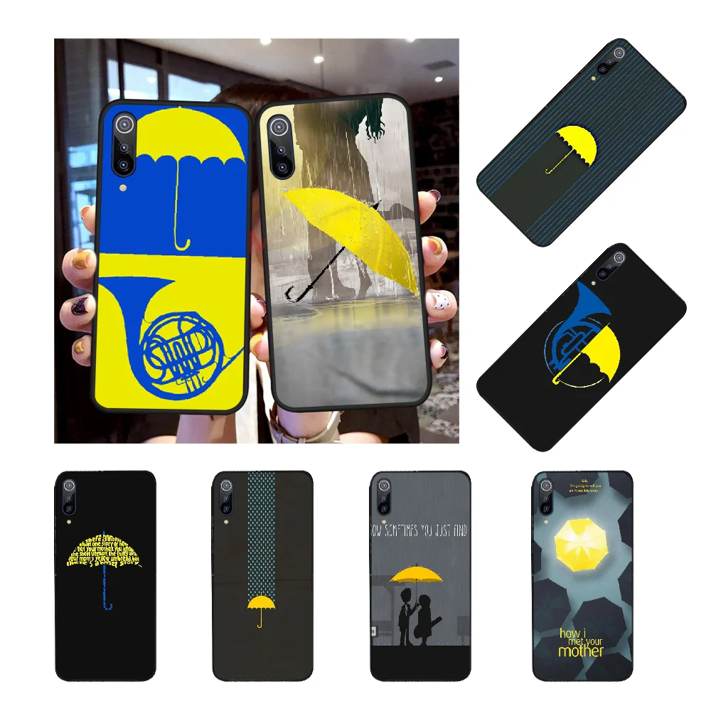NBDRUICAI how i meet your mother himym Мягкий Силиконовый ТПУ чехол для телефона Redmi Note 8 8A 7 6 6A 5 5A 4 4X