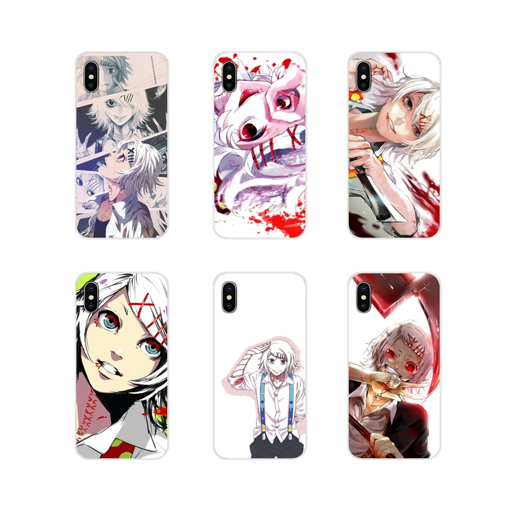 Аниме JUUZOU SUZUYA Tokyo Ghoul для Samsung Galaxy J1 J2 J3 J4 J5 J6 J7 J8 Plus 2018 Prime 2015 2016 2017 Чехлы сотового