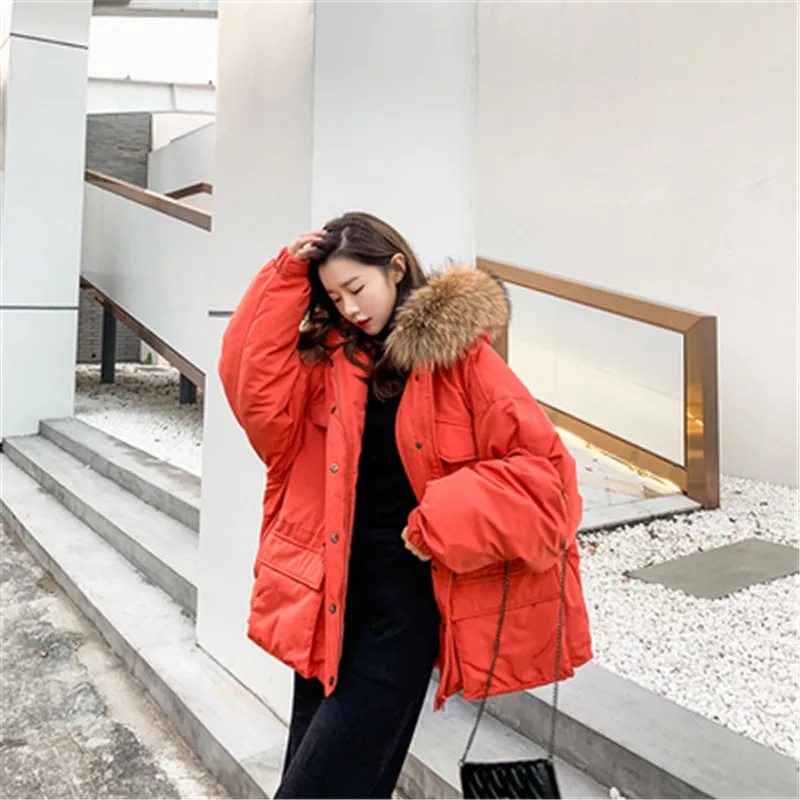2 Chaqueta de plumón para mujer parrafo corto invierno nueva moda Повседневная chaqueta de plumón para mujer - Цвет: 2