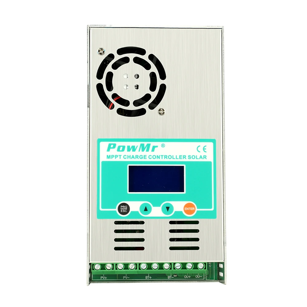 

Solar Controller Smart Identification Panel Battery Charging Regulator 12V 24V 36V 48V MPPT With Communication Fan