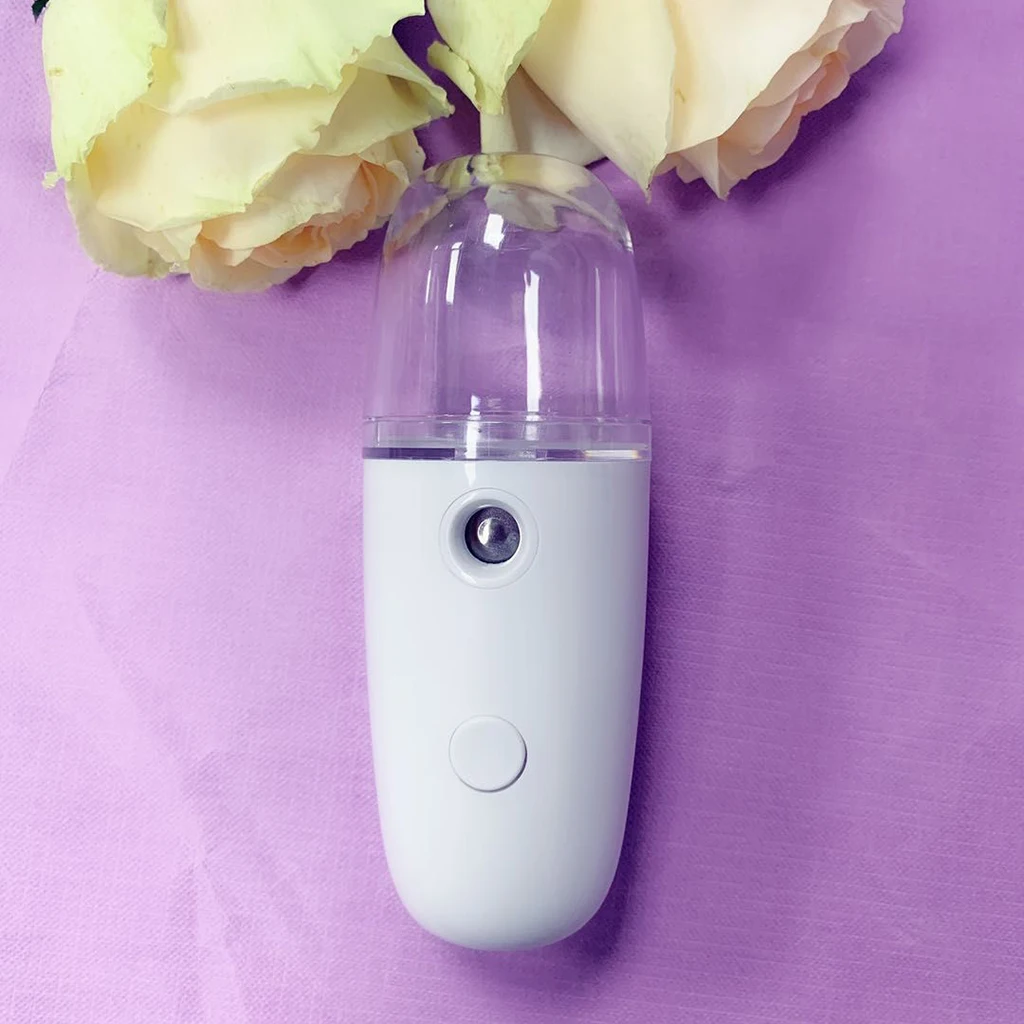 Portable Nano Facial Steamer Skin Moisturizing Tool Eyelash Extensions Handy Moisturizing Face Mist Sprayer