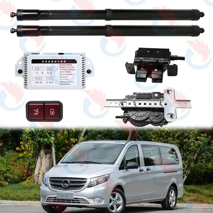 car Smart Auto Electric Tail Gate Lift Special for Mercedes Benz Vito 2016 with Suction | Автомобили и мотоциклы