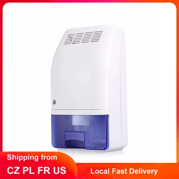 

Ultra Quiet Electric Dehumidifier 700ml Portable Moisture Desiccant Absorber Electric Air Dryer for Home Bedroom Office