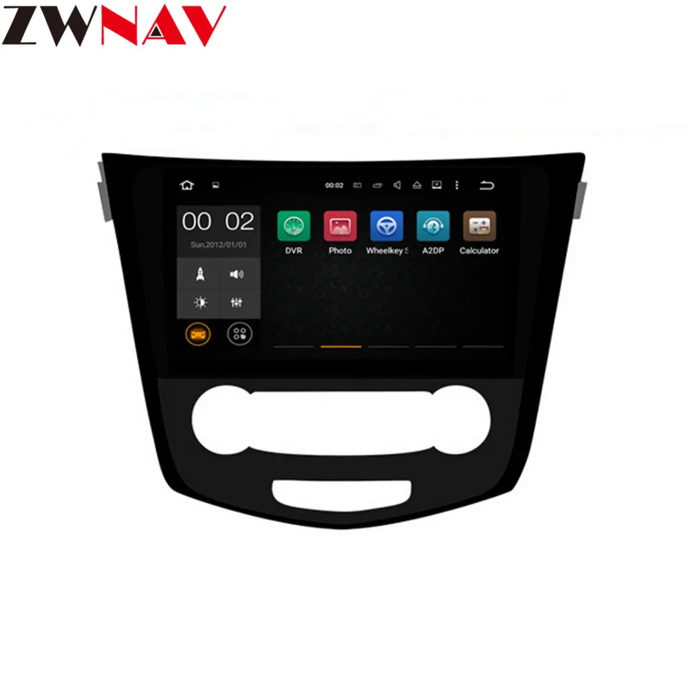Best 10.2" Android 8.0 Car GPS Radio for Nissan X-Trail Qashqai J10 J11 2014 2015 2016 2017 BT Stereo Multimedia Navigation head unit 6