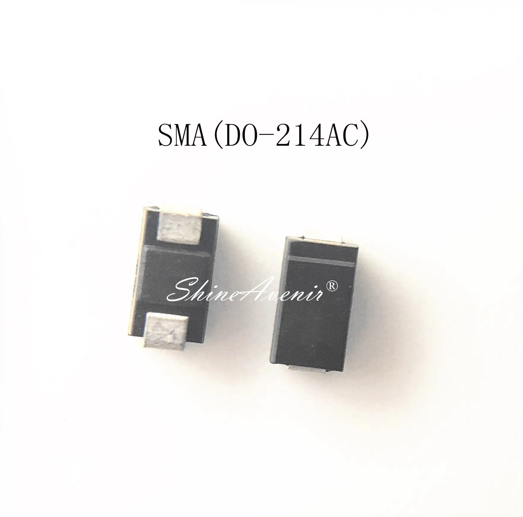 50 шт./лот с выпрямительным диодом S2A S2B S2D S2G S2J S2K S2M S1A S1B S1D S1G S1J S1K S1M SMA DO-214AC высокого