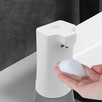 

Automatic Liquid Foam Soap Dispenser Induction Foaming Hand Washing Device Kit