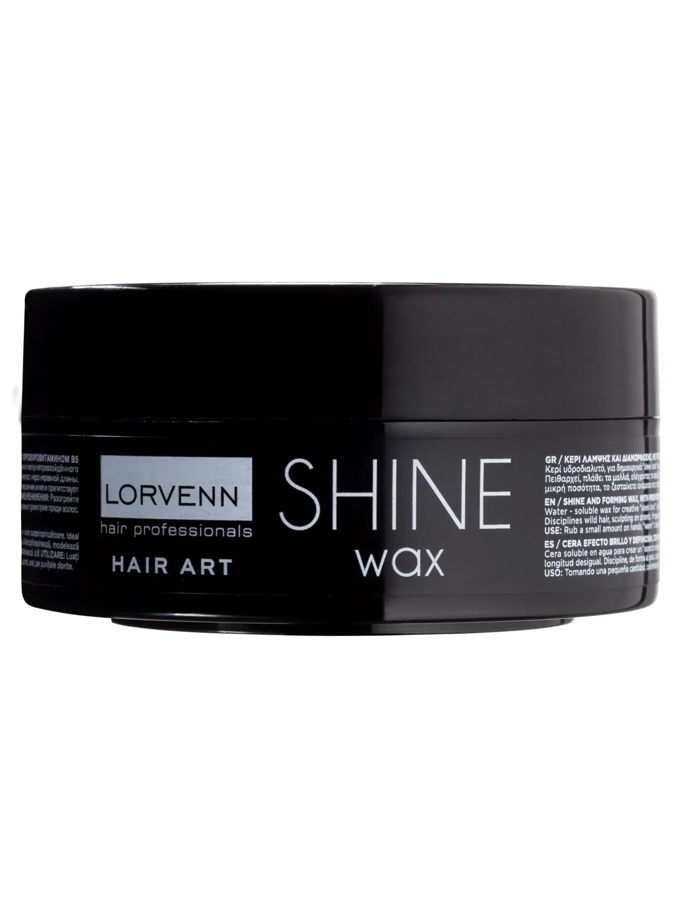 Wax Hair Art To Give Shine Lorvenn Hair Professionals Modeling Shine