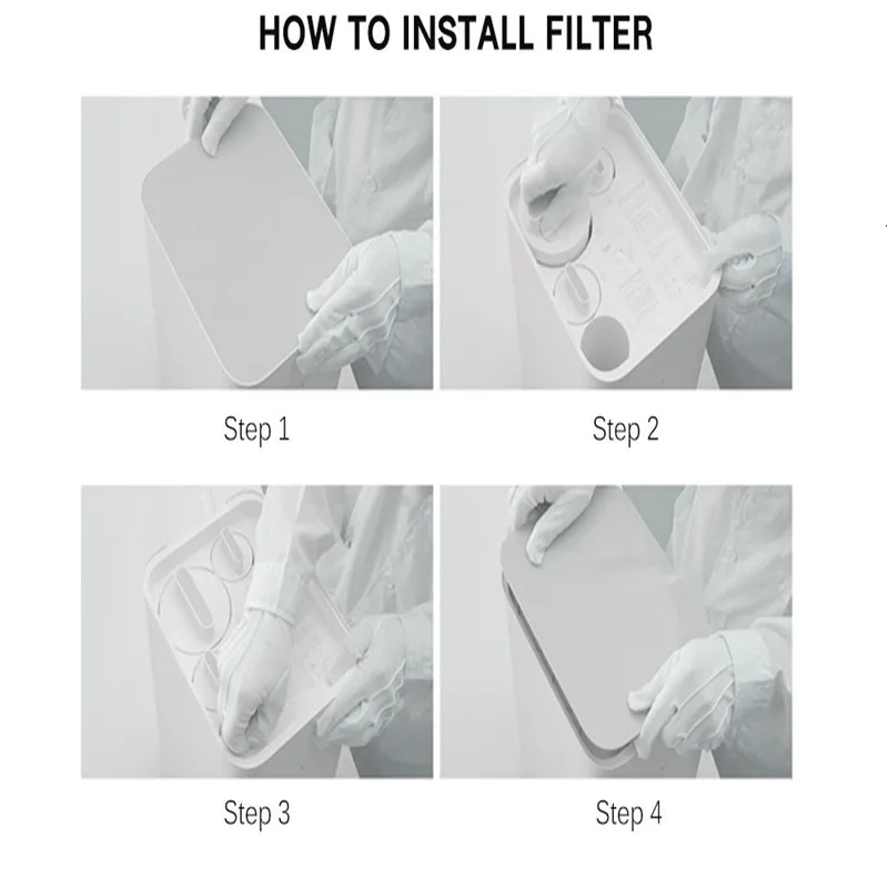 XIAOMI Mijia PP хлопковый фильтр/предположение фильтр с активированным углем/Фильтр RO для Xiaomi очиститель воды