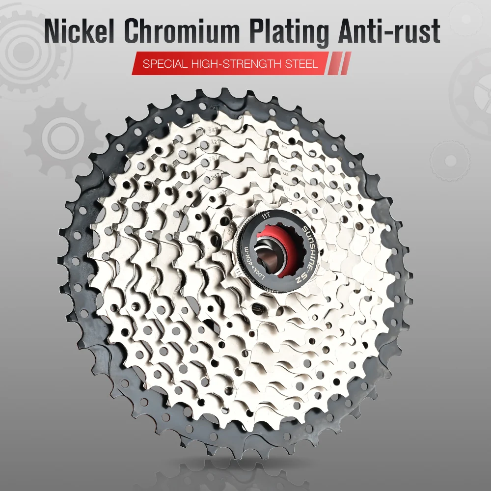 マウンテンバイクカセット,フリーホイール,k7スプロケットホイール,hg