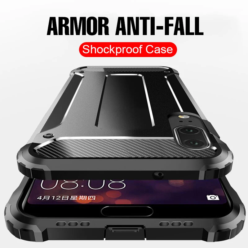 Противоударный чехол для Samsung Galaxy A51 A71 A31 A41 A50 A70 M21 M21S M31 M31S M51 S20 FE S10 S9 S8 Plus|Бамперы| |