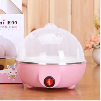 

10PCS factory wholesale egg cooker, household egg steamer, automatic power-off egg steamer, gift customization