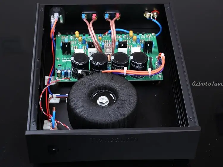 Улучшенный усилитель HiFi 75 Вт + на основе цепи усилителя мощности Naim NAP200