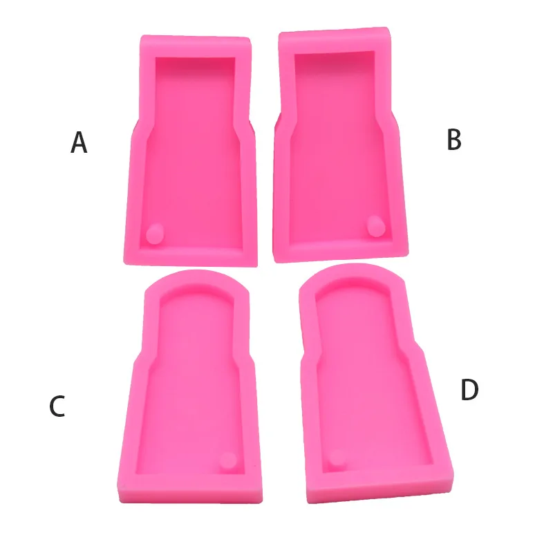 

DIY Mould Wine Bottle Modeling Resin Tool Keychain Pendant Mould Chocolate cake DIY baking utensils aromatherapy plaster mold