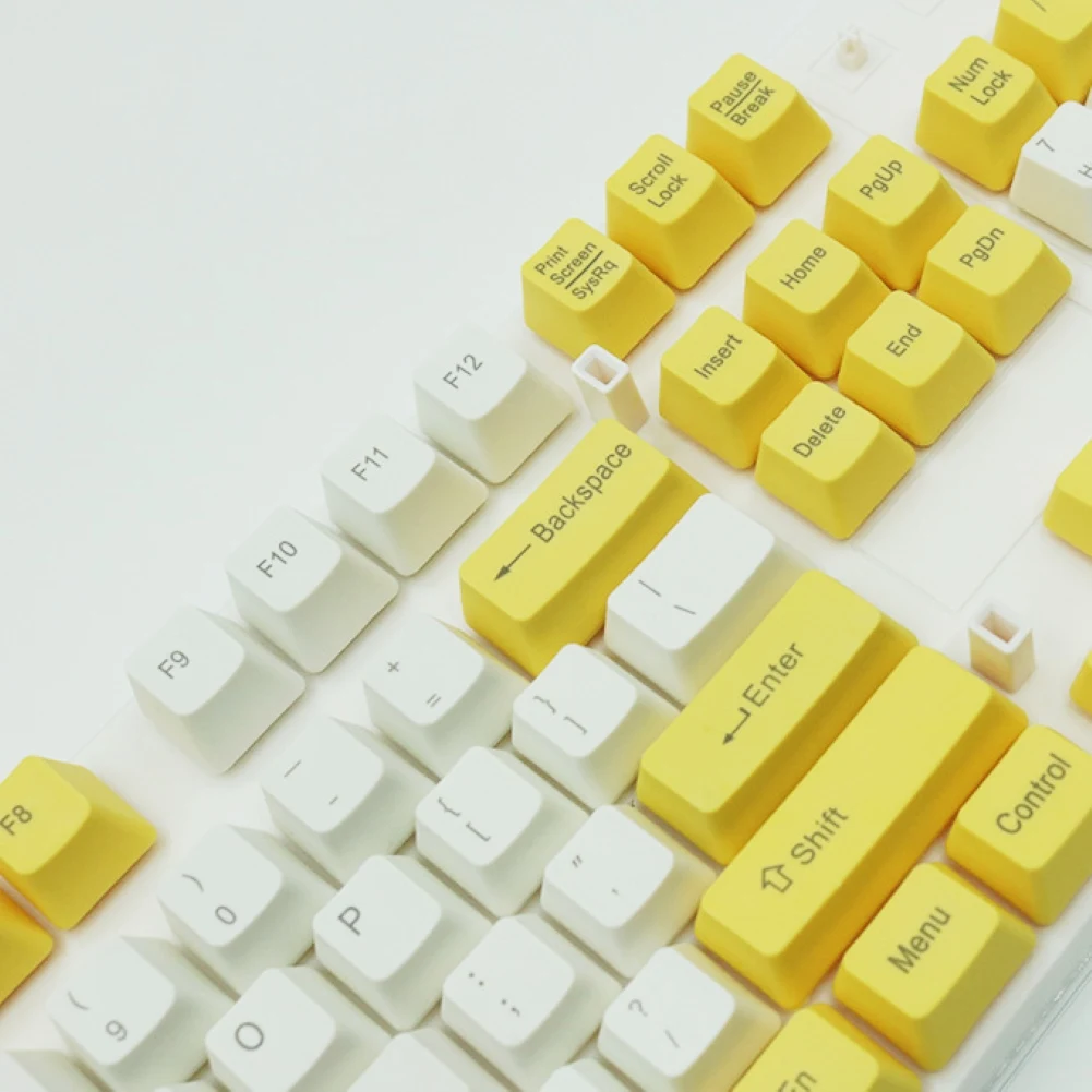 104 Keys PBT Assorted Color Universal Keycaps for Cherry MX Mechanical Keyboard 2020 new 104 Keys PBT Assorted Color Universal Keycaps for Cherry MX Mechanical Keyboard 2020 new