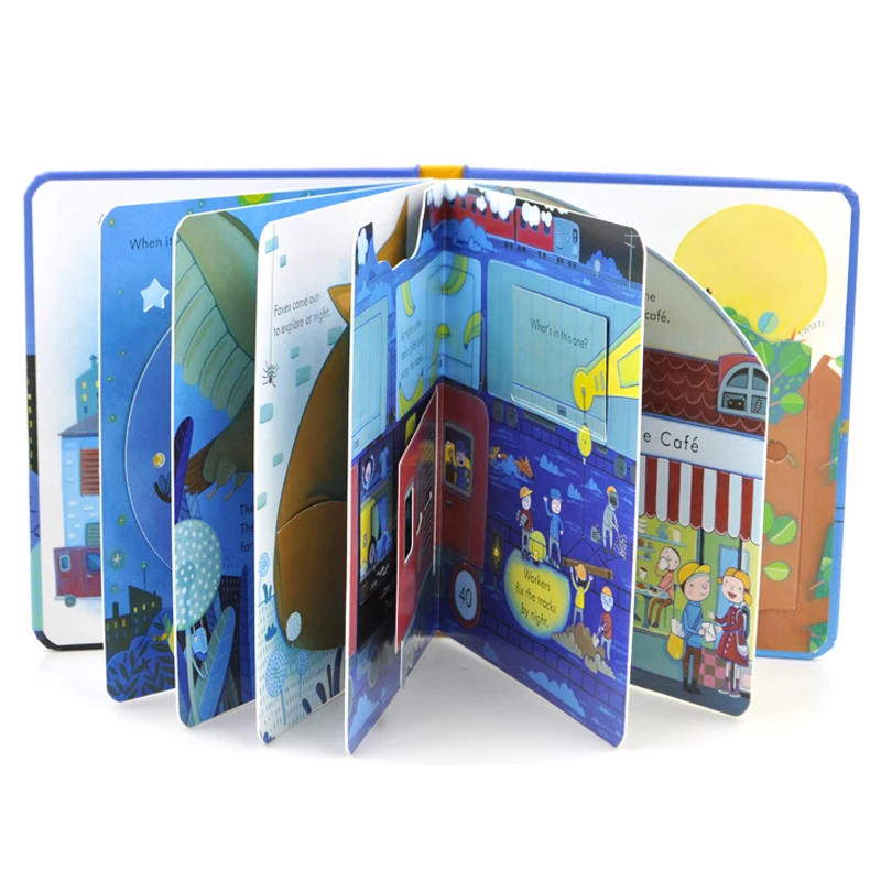Peep Inside Night Time English Educational 3D Flap Picture Books For Baby Early Childhood gift Children reading book Peep Inside Night Time English Educational 3D Flap Picture Books For Baby Early Childhood gift Children reading book