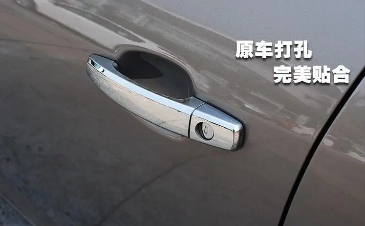 Хромированная крышка ручки двери для автомобиля Ford KUGA ESCAPE 2013 2014 2015|door handle cover|door