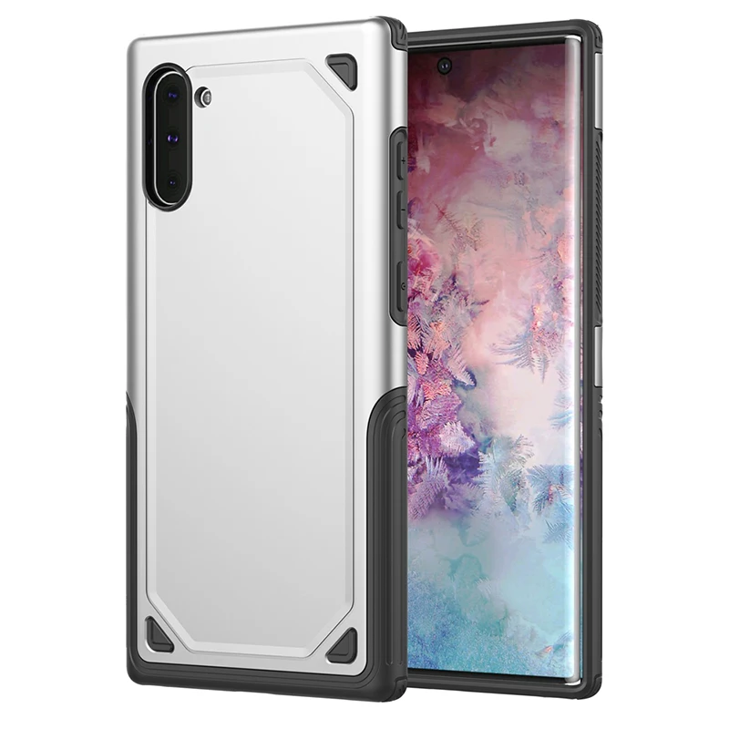 

SGP Spigen Hybrid Armor Dual Layer Tough Case Heavy Duty Defender for Samsung S10 5G S10E S9 S8 Plus S7 edge Note 10 9 8