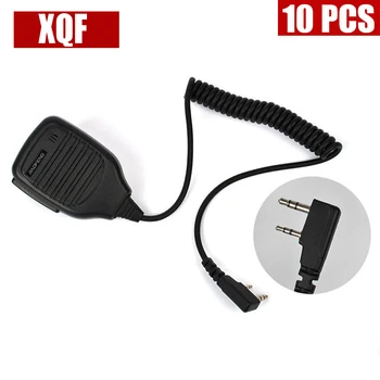 

XQF 10PCS BAOFENG Speaker Microphone for Ham Two Way Radio Walkie / Talkie UV5R GT3 888s