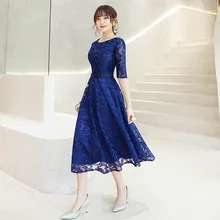 Вечернее платье для женщин, осень и зима, стиль, для банкета, элегантное, для похудения, элегантное вечернее платье, дебютантные, вечерние