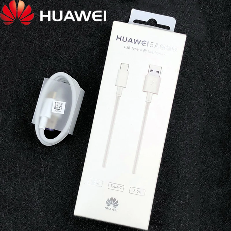 huawei usb 5A type C зарядный кабель Supercharge кабель для передачи данных для mate 20 30 pro RS nova 5t 6 Honor Magic 2 P20 30 Pro lite
