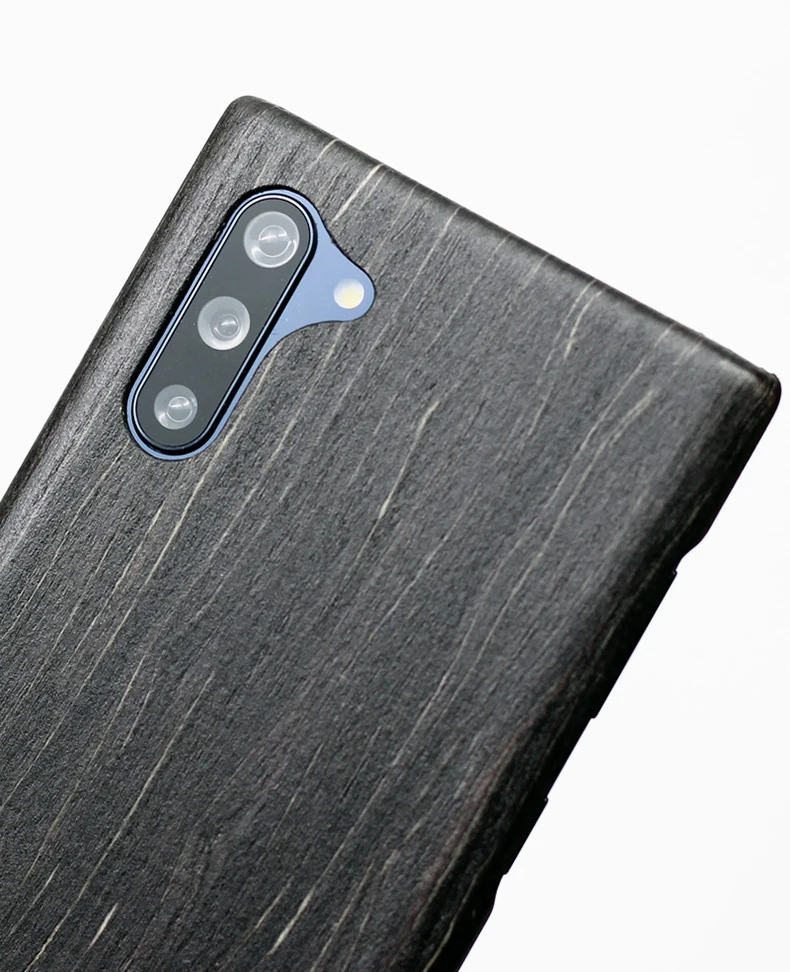 Чехол для samsung Note 10 Plus, роскошный тонкий жесткий защитный чехол из натурального дерева для телефона samsung Note 10, задняя крышка