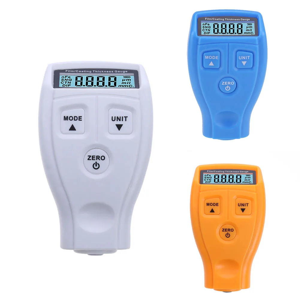 GM200 Film Paint Coating Thickness Gauges Measure Non Car