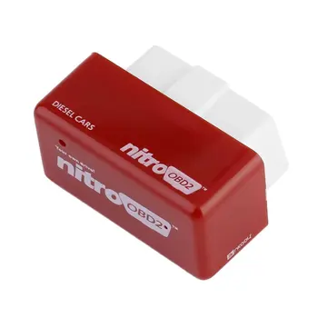 

OBD2 Plug and Drive Nitro OBDII More Power Torque Car Chip Tuning Box for Benzine Car Free Shipping hot Arrivals