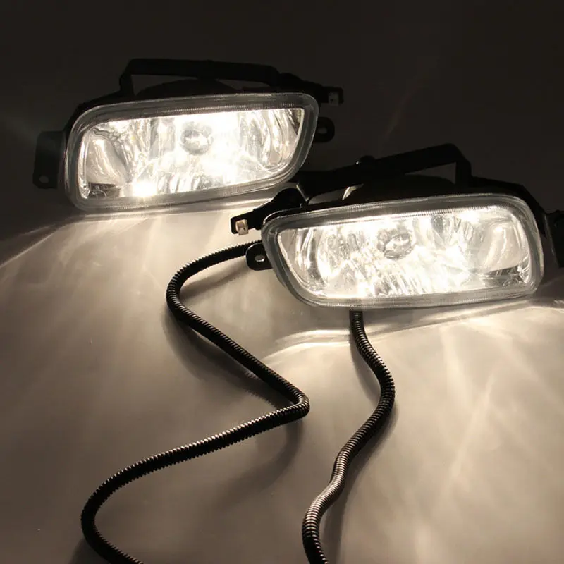 For Mitsubishi Pajero V73 2000-2003 1 Set Front Fog Lamp kit original style Car modification Car accessories