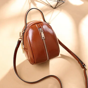

2020 New Fashion Handbag Korean Fashion Small Bag Casual Shoulder Cross-Body Women's Bag