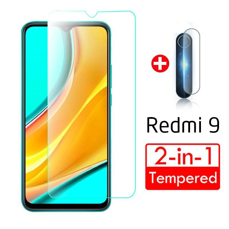 Защитное стекло для камеры Xiaomi Redmi 9 Защита экрана Xiomi M2004J19AG 6 53 дюйма пленка задней
