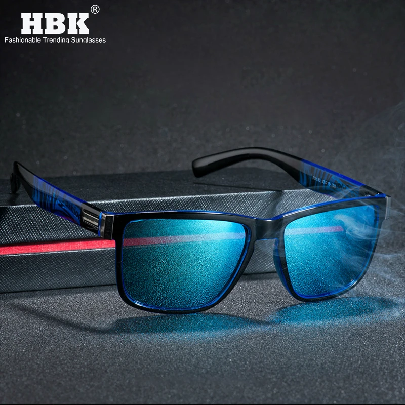 

HBK Fashion Polarized Sunglasses Men's Driving Shades Male Sun Glasses for Men Retro Cheap 2017 Luxury Brand Designer Oculos